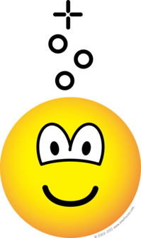 Drunk emoticon