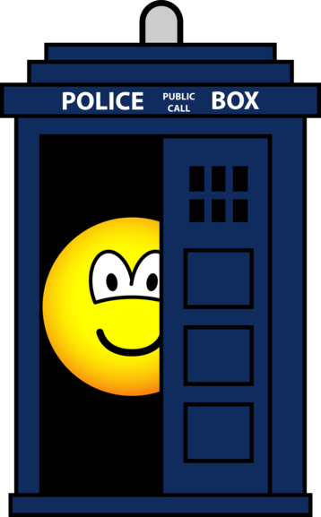 Dr Who emoticon
