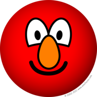 Elmo emoticon