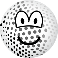 Golfball emoticon