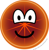 Grapefruit emoticon
