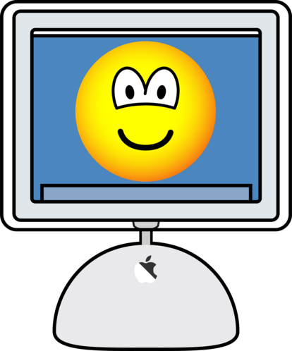 iMac emoticon