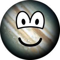 Jupiter emoticon