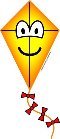 Kite emoticon