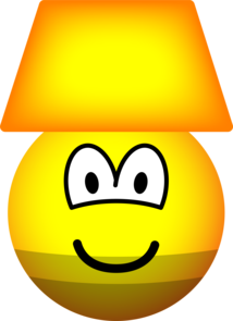 Lamp emoticon