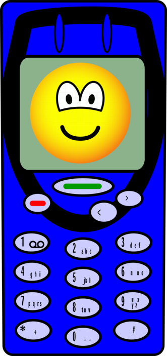 Mobile phone emoticon