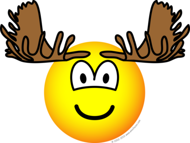Moose emoticon
