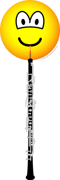 Oboe emoticon