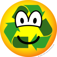 Recycle emoticon
