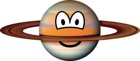 Saturn emoticon