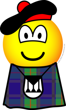 Scotsman emoticon