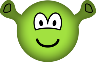 Shrek emoticon