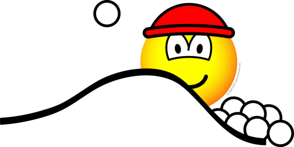 Snowball fight emoticon