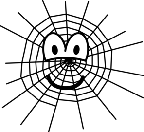 Spiderweb emoticon
