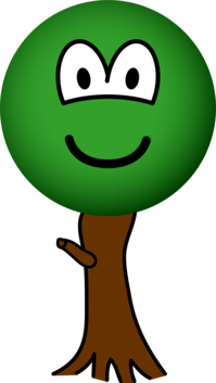 Tree emoticon