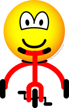 Tricycle emoticon