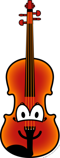 Violin emoticon