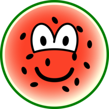 Watermelon emoticon