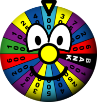 Wheel of fortune emoticon
