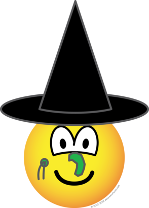 Witch emoticon