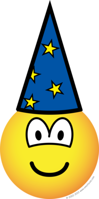 Wizard emoticon