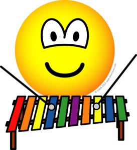 Xylophone emoticon