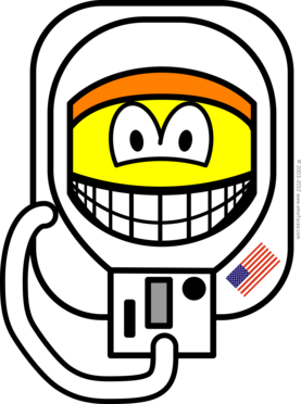 Astronaut smile