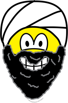 Osama Bin Laden smile