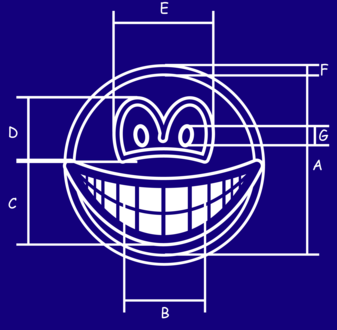 Blueprint smile