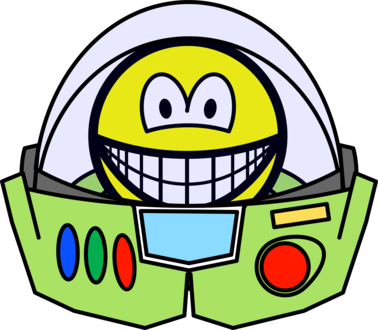 Buzz Lightyear smile