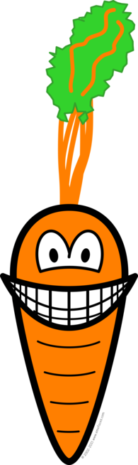 Carrot smile