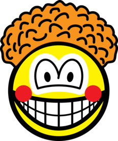 Clown smile