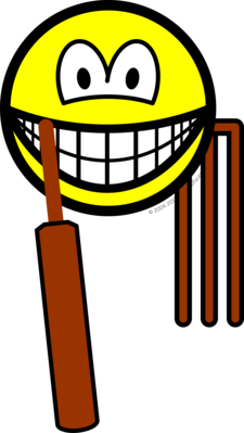 Cricket smile