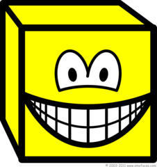 Cube smile