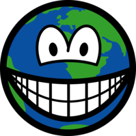 Earth smile