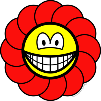 Flower smile