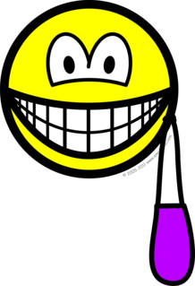 Handbag smile