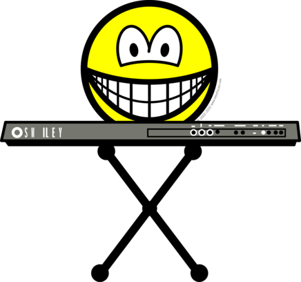 Keyboard smile