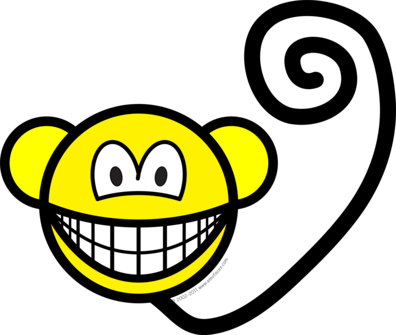 Monkey smile