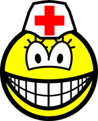 Nurse smile