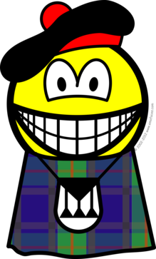 Scotsman smile
