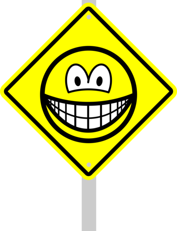 Smilies sign