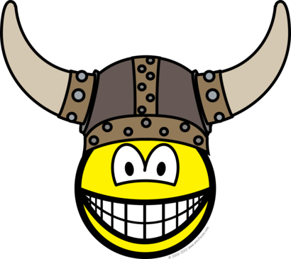 Viking smile