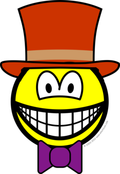 Willy Wonka smile